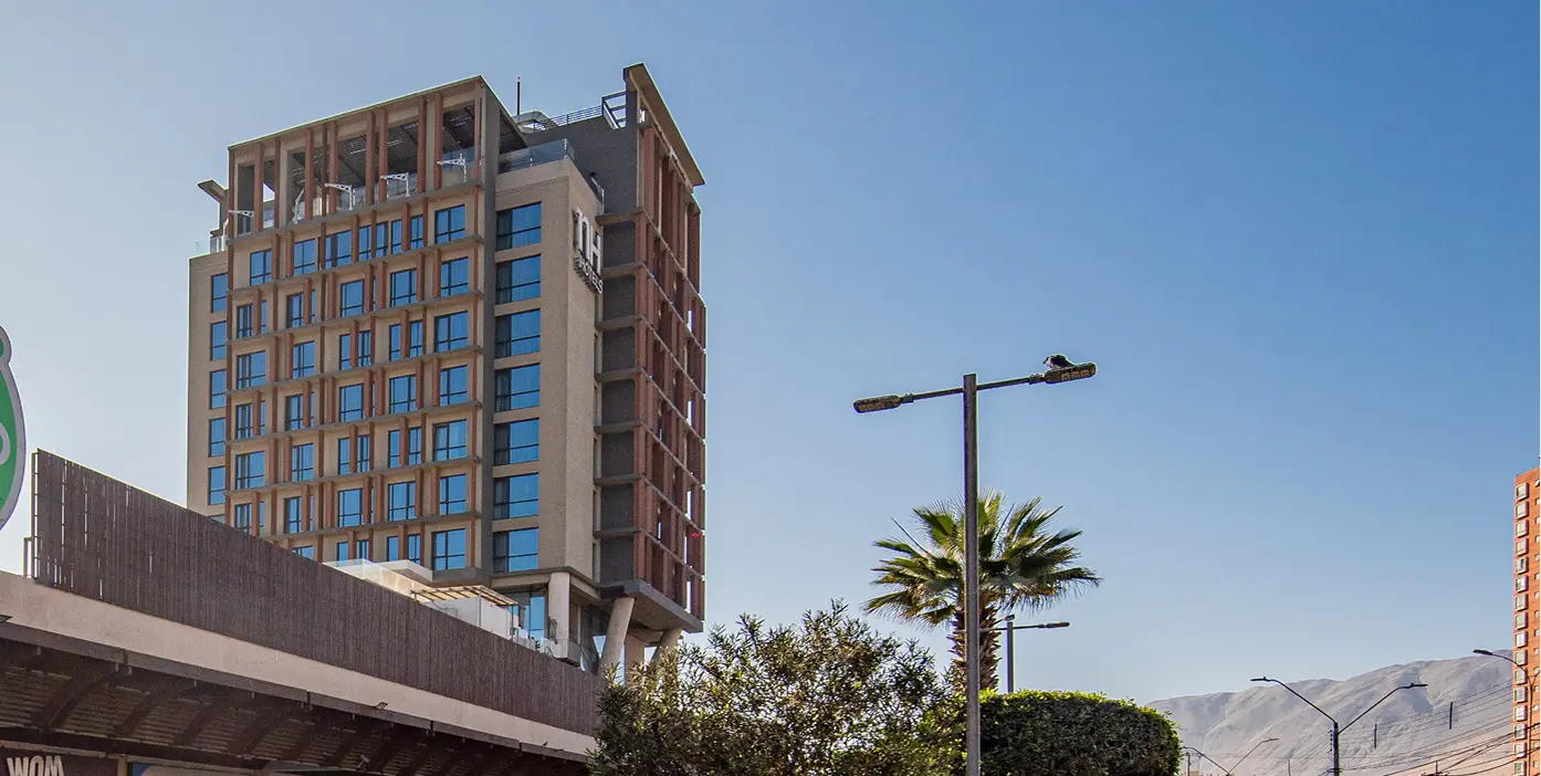 Edificios de Hoteles cercanos